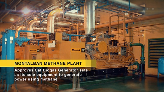 Montalban Methane Plant