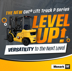 The New Cat® Lift Truck P-Series
