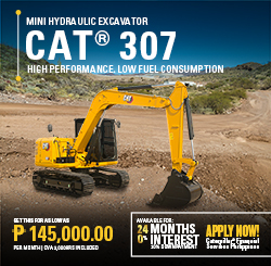 Cat® 307 Mini Hydraulic Excavator