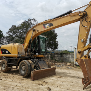 Wheel Excavator