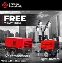 Chicago Pneumatic Free 7-Days Trial