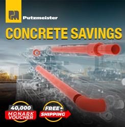 Putzmeister Concrete Savings