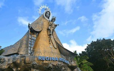 Building Hope in Bukidnon: Monark and Caterpillar Support Regina RICA Shrine Construction