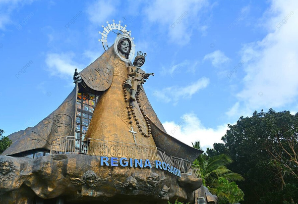 Building Hope in Bukidnon: Monark and Caterpillar Support Regina RICA Shrine Construction