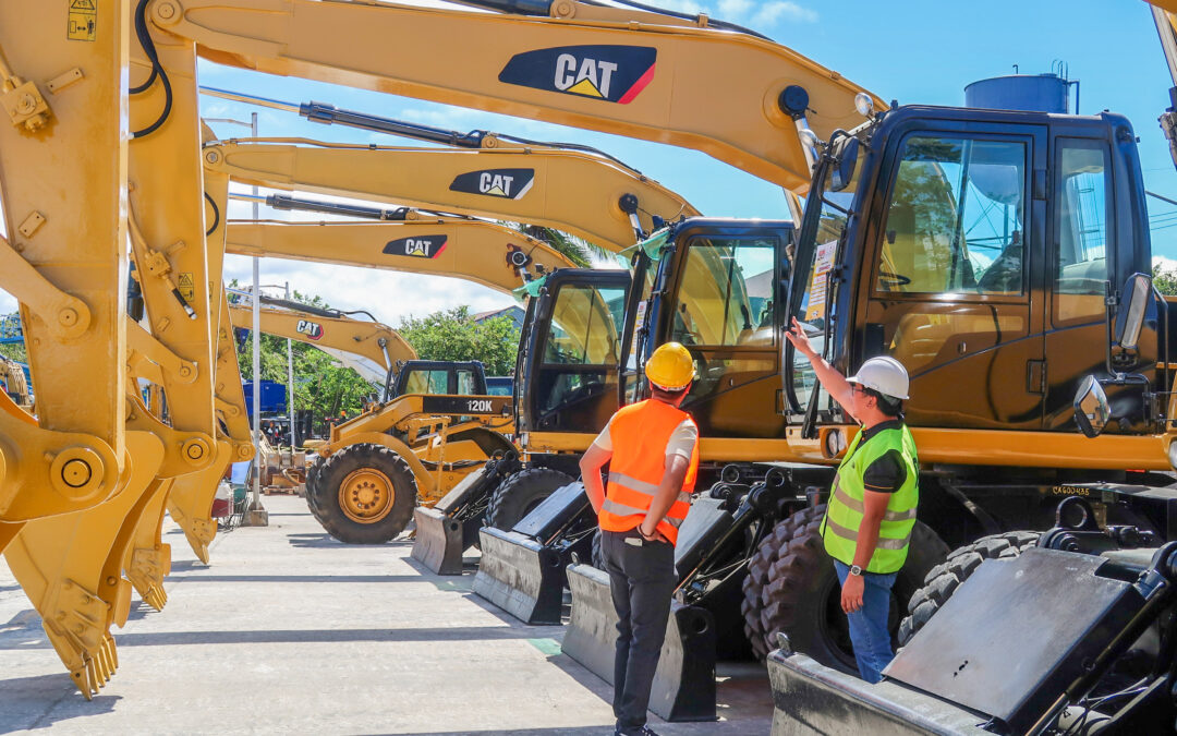 Trust in Every Used Machine: Restored to Caterpillar’s Standards with Confidence