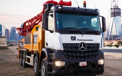 On the Ground at APEX Mining: Putzmeister Built to Perform