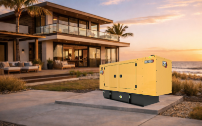 Choosing the Right Genset for Your Beach House or Resort